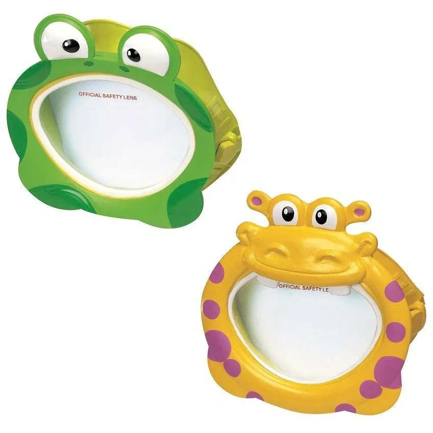 Frosch Maske-Grün