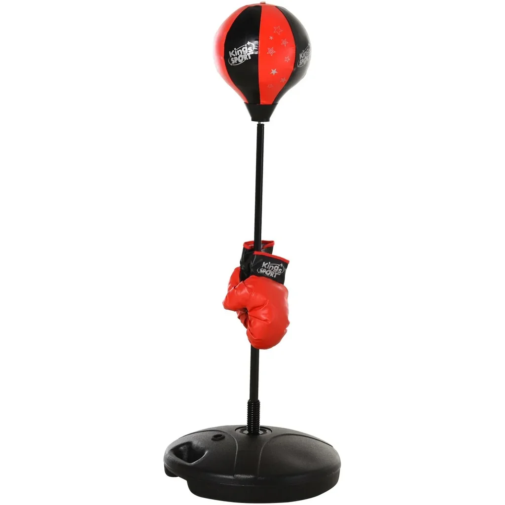 Kinder Punchingball-Set mit Boxhandschuhe