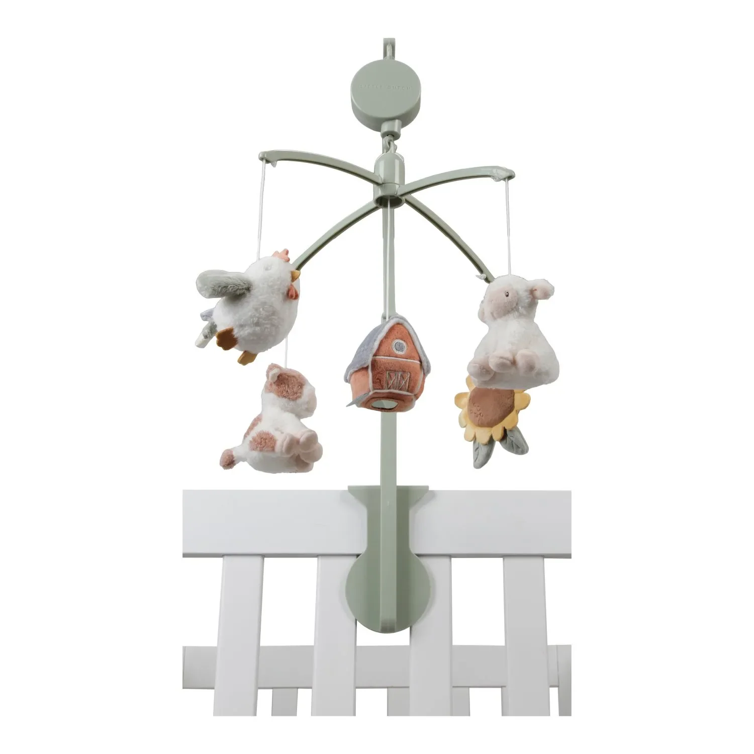 Little Dutch Baby Mobile, Mobile Babybett - Musik, Little Farm