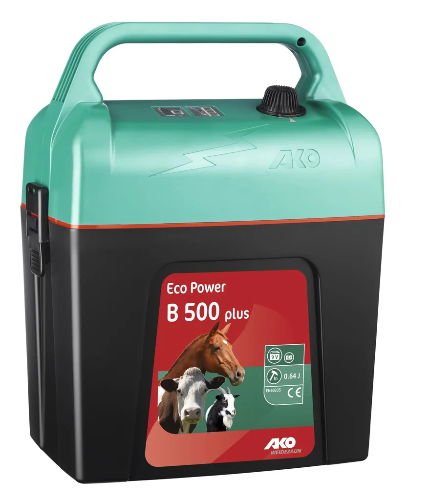 Weidezaunbatteriegerät Eco Power B500 9 Volt
