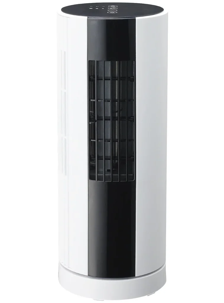 Säulenventilator Tenero weiss