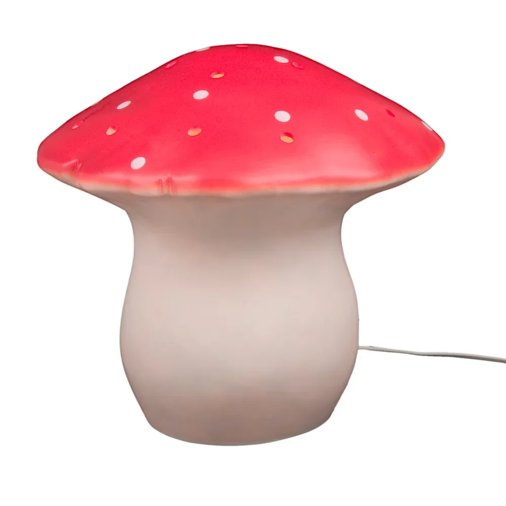 Egmont Toys  Pilzlampe gross rot