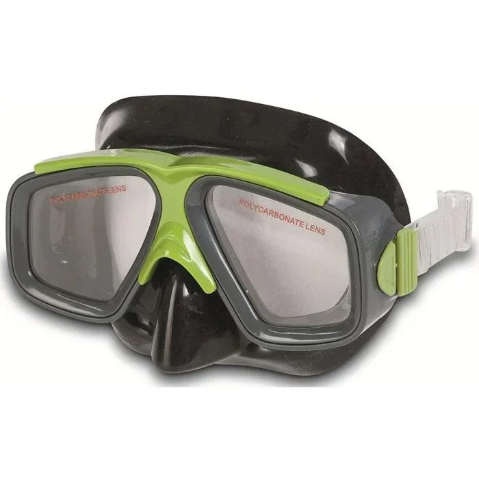 Tauchermaske 8 + -Green