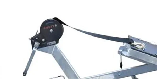Seilwinde mit Windenstand zu PFA 185 U