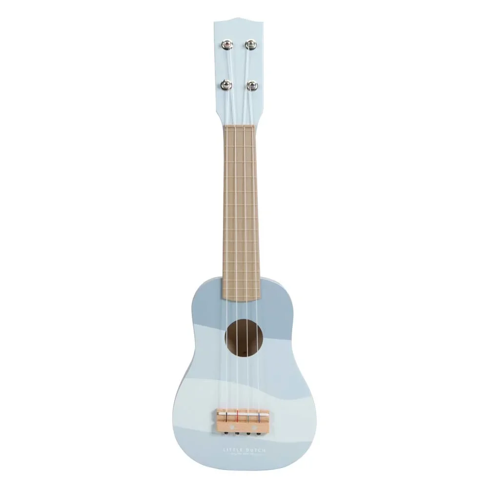 Little Dutch Kinder Gitarre blau