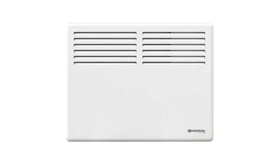 Konvektor - Slim E 1000 mit IP24 Spritzwasserschutz