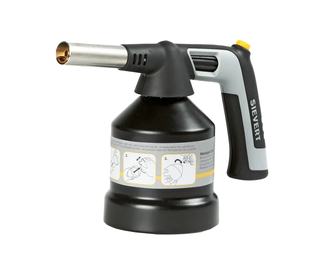 Lötlampe HandyJet 2283 mit Piezozündung