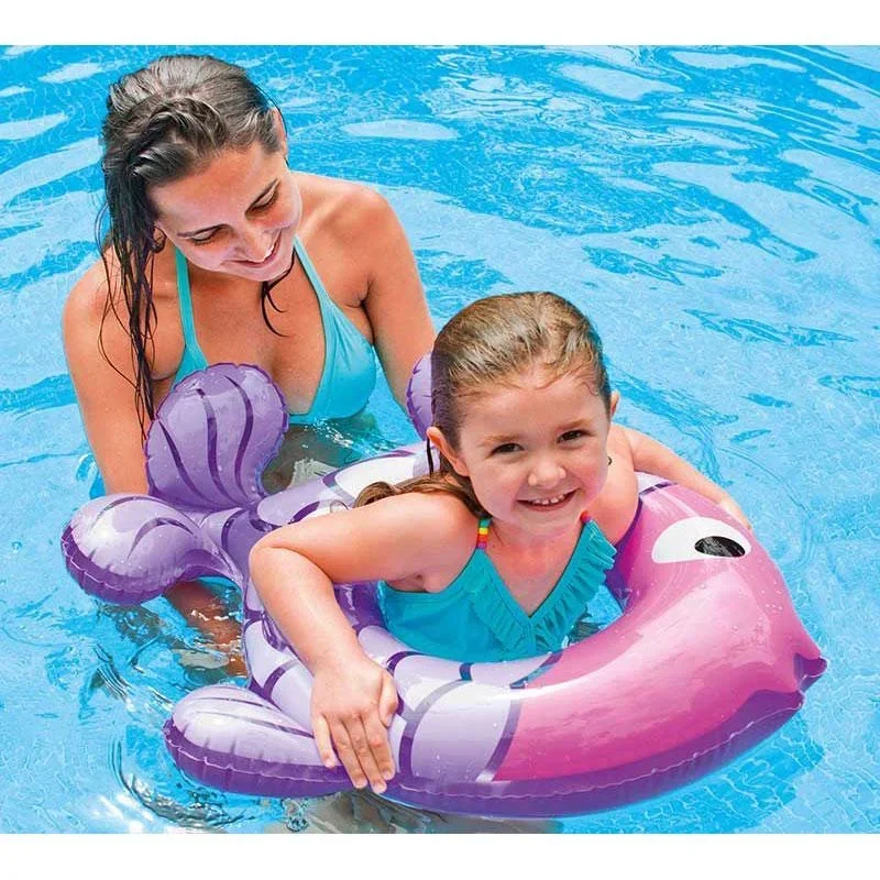 Fisch-Form-Schwimmen-Ring-Rosa
