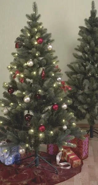 Weihnachtsbaum, 85 cm, inklusive Standfuß