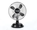 Ventilator - Retro Fan schwarz mit USB Anschluss