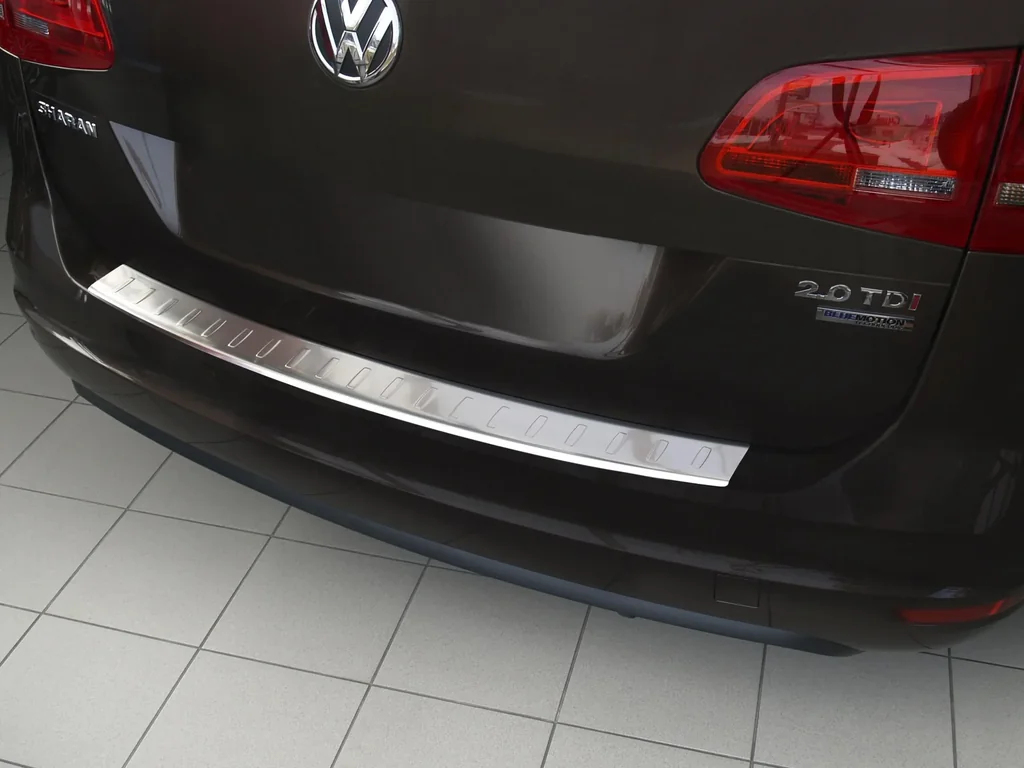 Ladekantenschutz VW SHARAN (profiled) / Edelstahl, Baujahr 2010-2015, 2015>