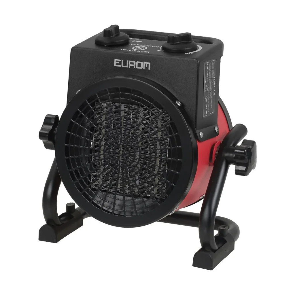 Werkstattofen mit Keramikelement EK2K Round, 2000 W