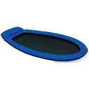 Lounge Bett mit nur Bottom-blau