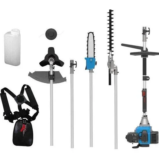 Benzin-Mehrzweck-Gartengeräte 4-in-1 GPS 1001 2-Takt