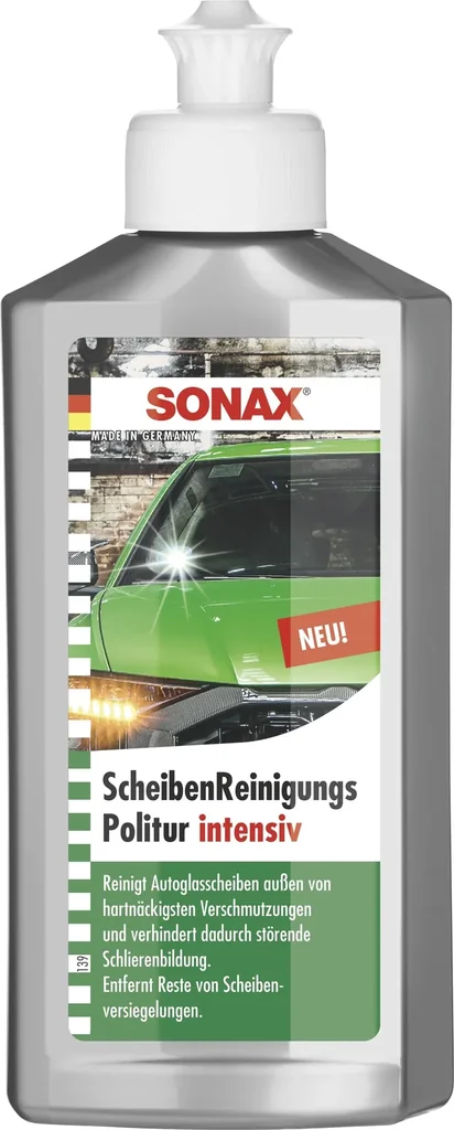 Scheibenreinigungspolitur intensiv, 250 ml
