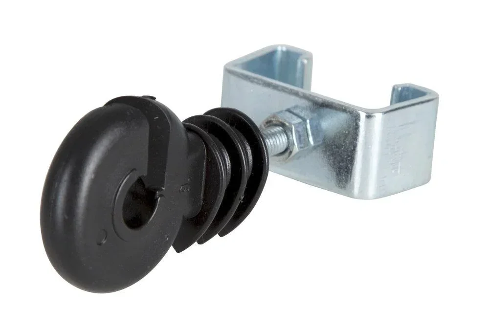 Seil-Eck-Isolator für T-Pfahl, 4 Stück