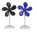 Flower Fan- Ventilator - schwarz
