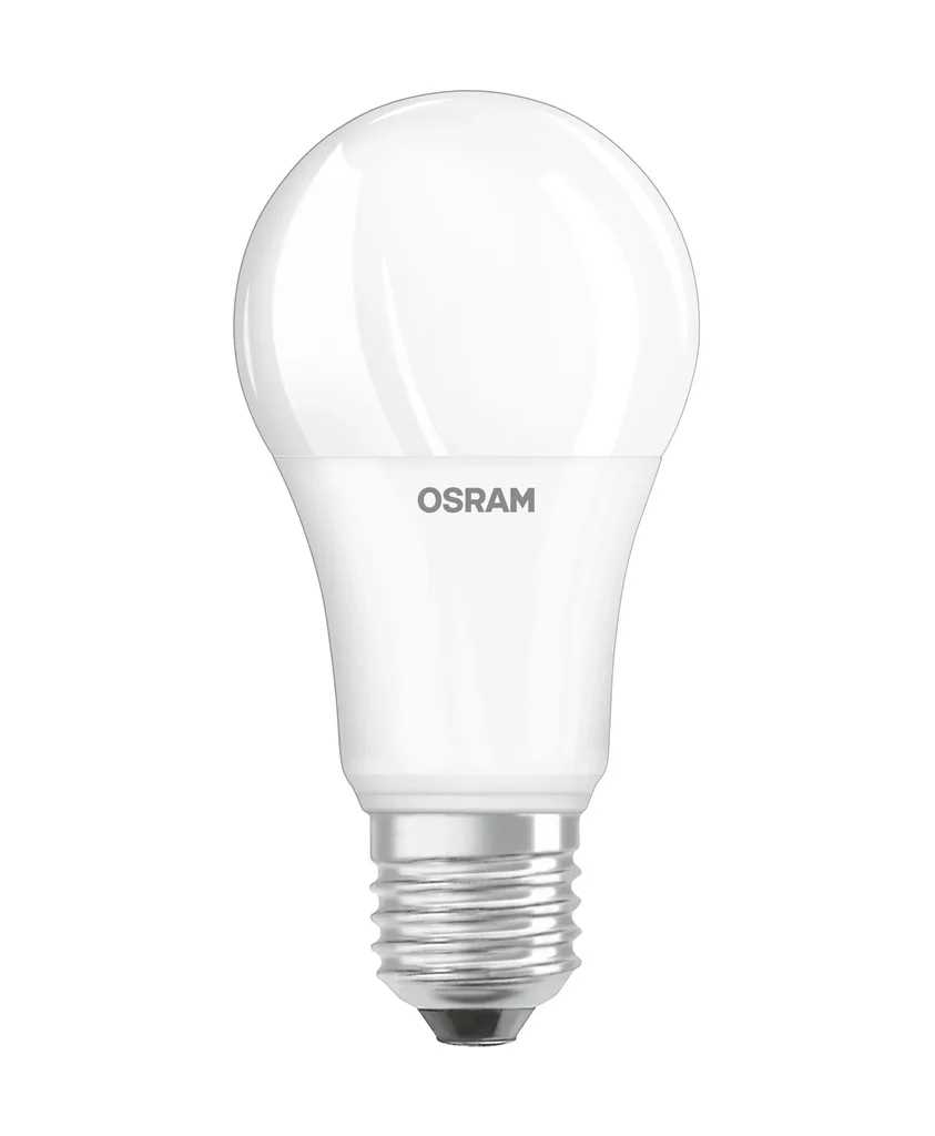LED STAR Lampe mit 13 Watt, E27, warmweiß, matt