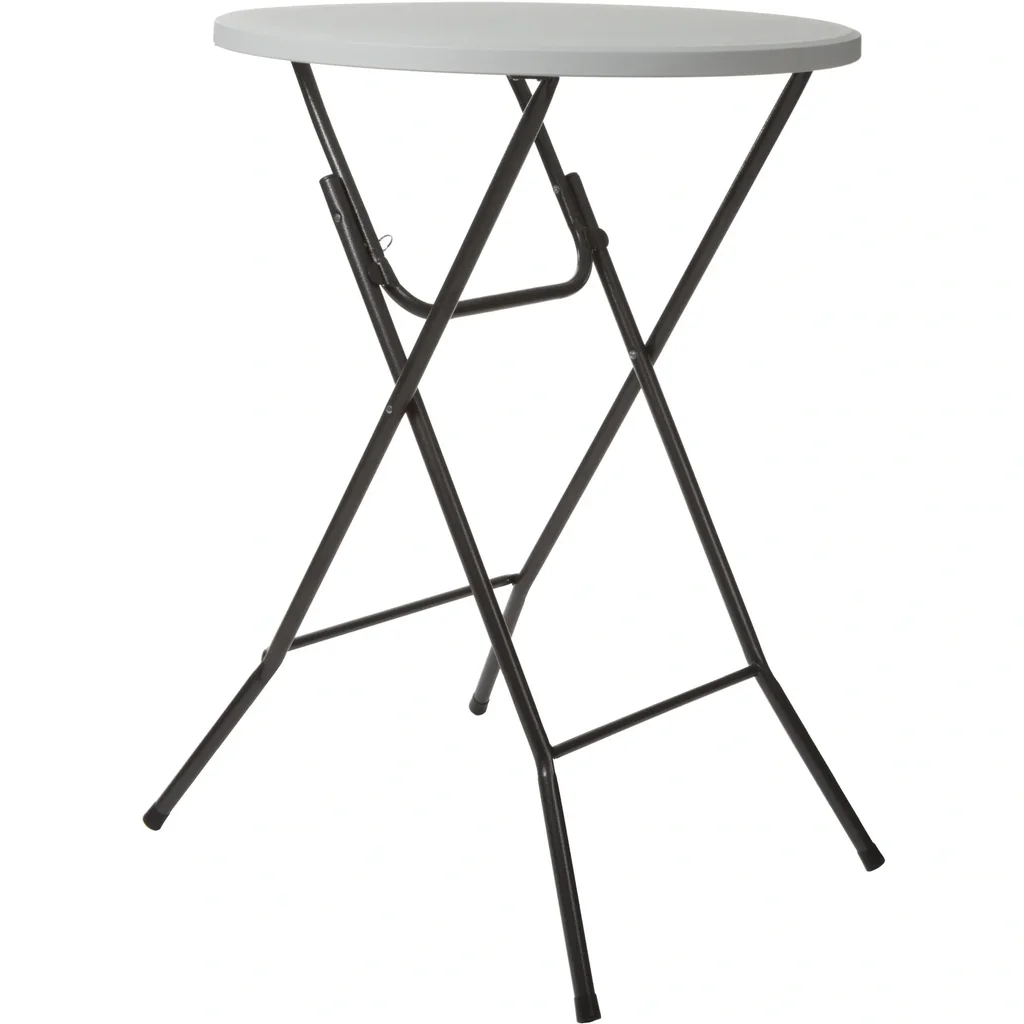 klapptisch - rund - ø 80 x 110 cm