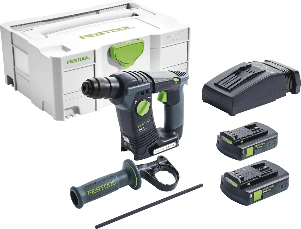Akku-Bohrhammer BHC 18 Li 3,1 I Compact