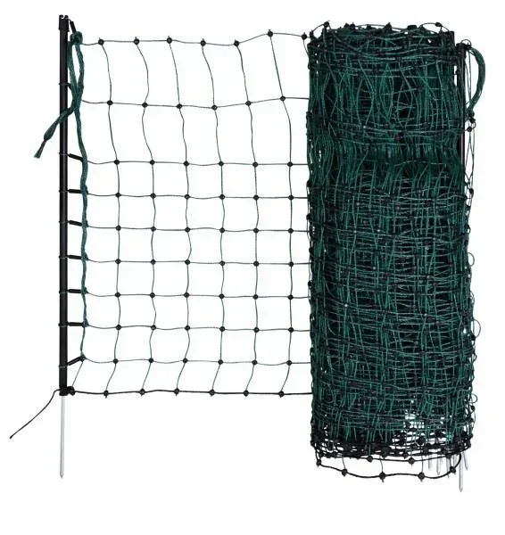 Kaninchennetz, elektrifizierbar, 65cm x 25m