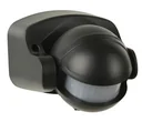 Bewegungsmelder 180° IP44, schwarz, max. 1000 W,  Reichweite max. 12 m