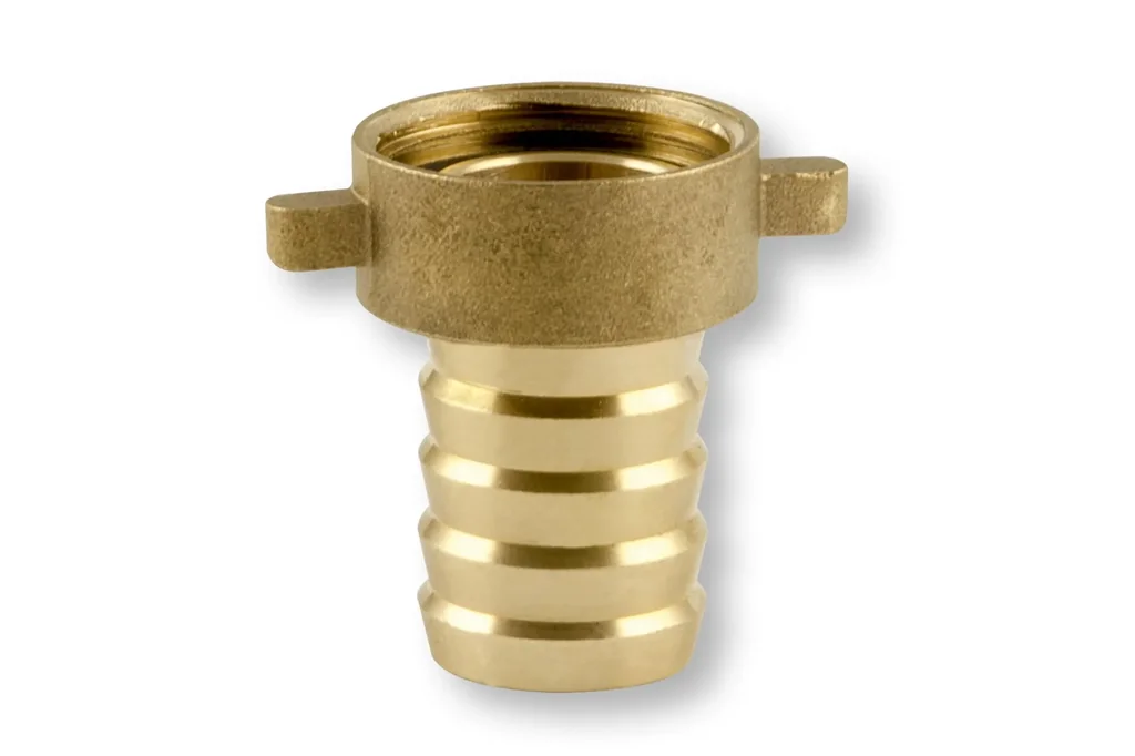 MS-Schlauchfitting 1/2"-Düse / Unionsmutter 1"