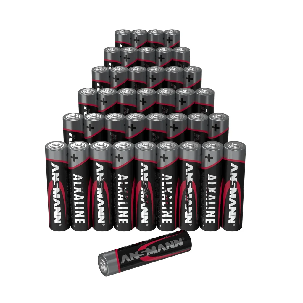 Alkaline Micro (AAA) Batterien - 40 Stück