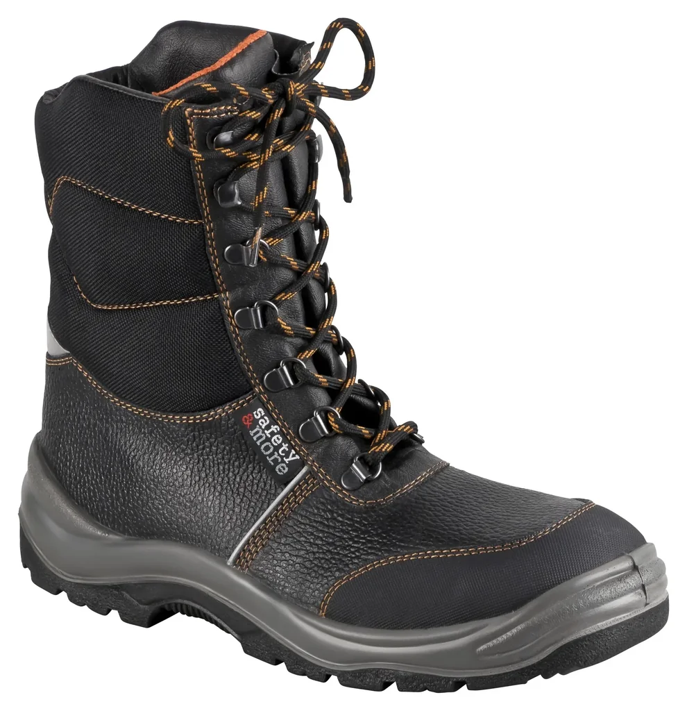 Sicherheits-Winterstiefel S3 schwarz, Gr. 43