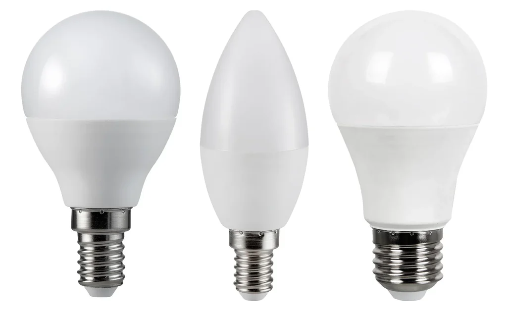LED Lampe mit 10,5 Watt, E27, kaltweiß, 1055 Lumen