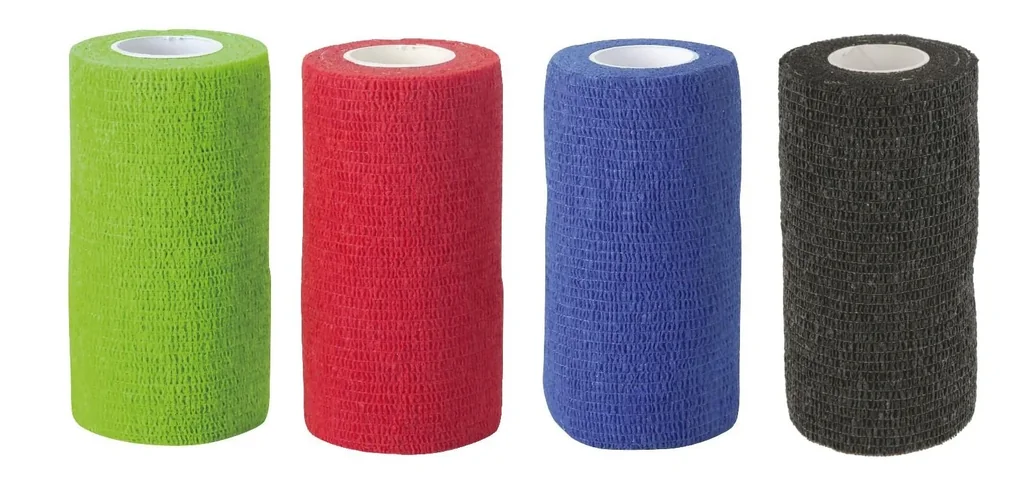 "VetLastic" Bandage, hellgrün, 7,5 cm, selbsthaftend