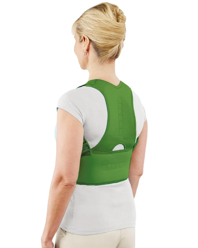Posture Haltungsgurt, Gr. 2XL/3XL, Taillenumfang 111 - 145 cm, Grün