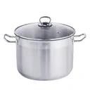 Universaltopf, 15 l mit Glasdeckel