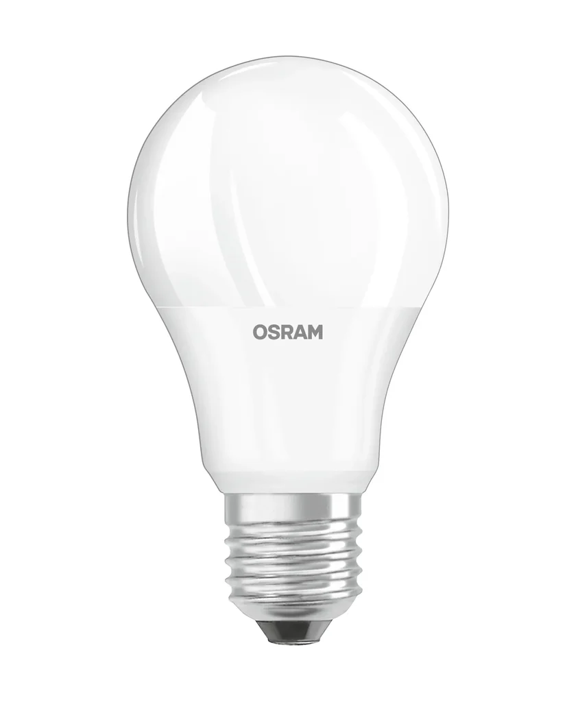 LED STAR Lampe mit 10 Watt, E27, kaltweiß, matt