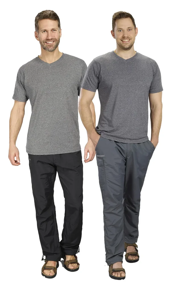 Funktionshose, Farbe anthrazit, Gr.2XL