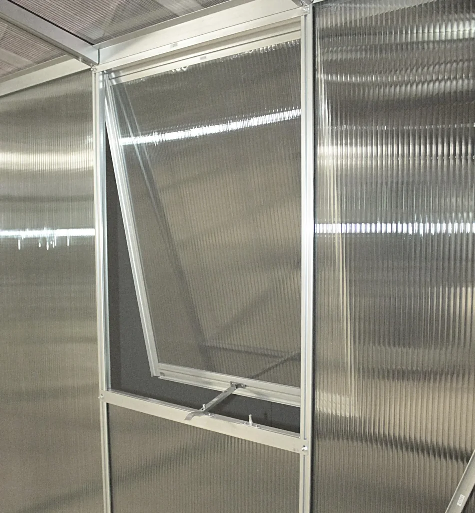 Seitenfenster V HKP 6 mm, Farbe smaragd