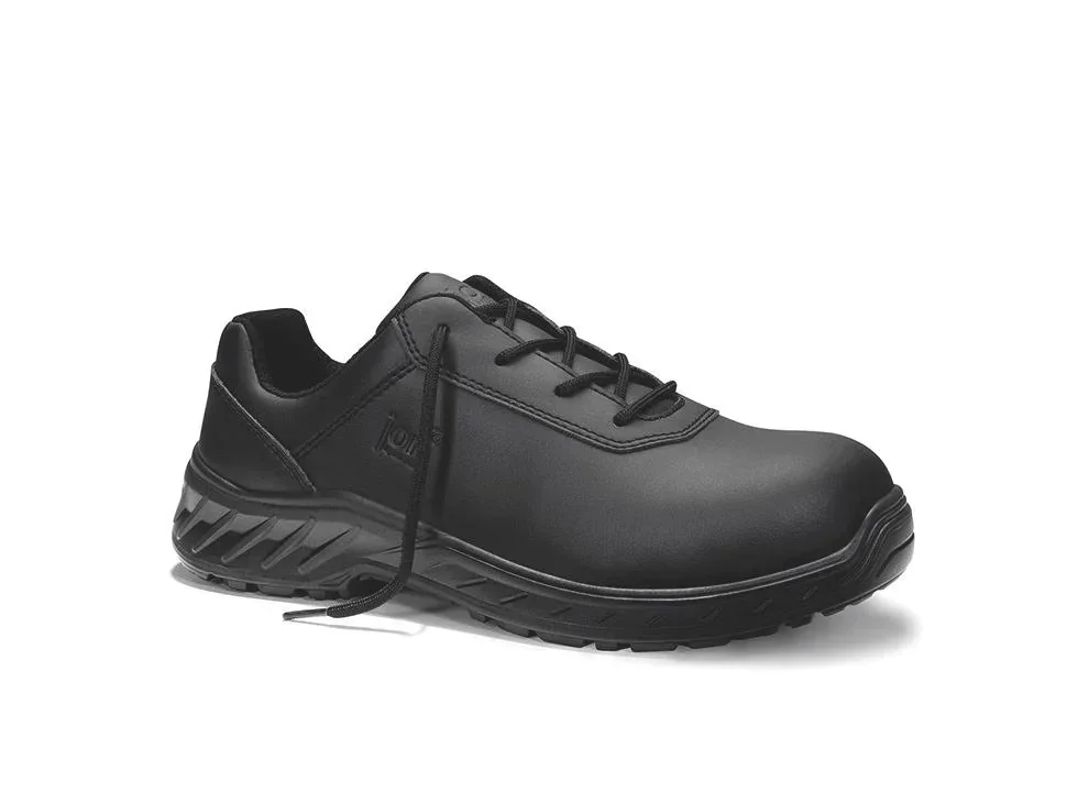 Sicherheitshalbschuh jo_CLEAN Loop black Low ESD S3 Gr. 47
