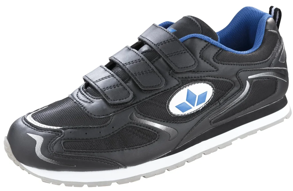 Freizeitschuh Klett, schwarz-blau, Gr. 39