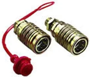 Hydraulikmuffe Schottgewinde, 25 mm langes Gewinde, 2 St.