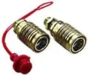 Hydraulikmuffe Schottgewinde, 25 mm langes Gewinde, 2 St.