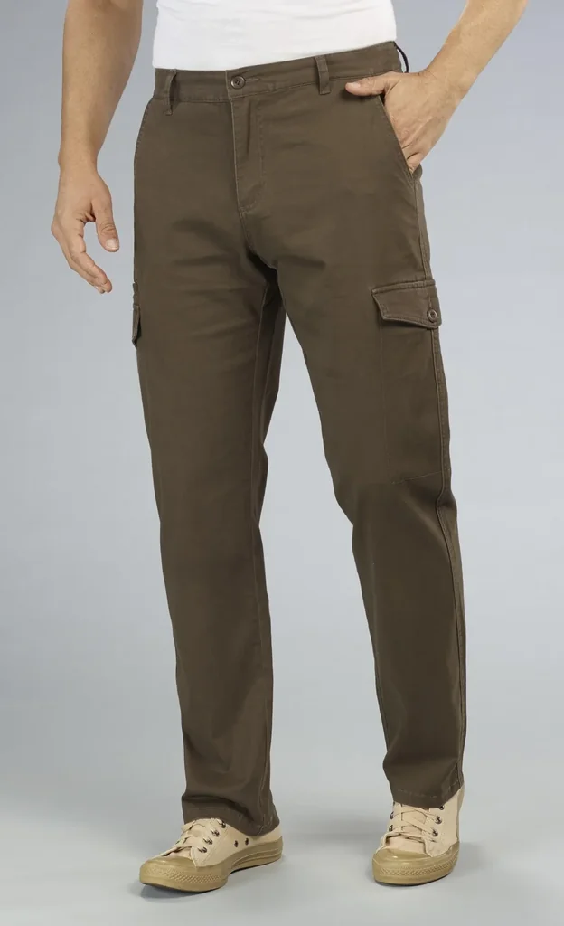 Cargohose, Farbe braun, Gr.60