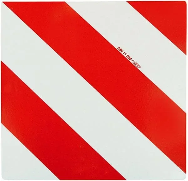 Warntafel, 423 x 423 mm, rechtsabweisend