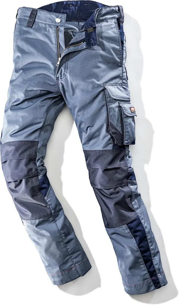Arbeitshose WORXTAR, taubenblau-marine, Gr. 48