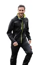 Softshelljacke, Farbe schwarz, Gr.L