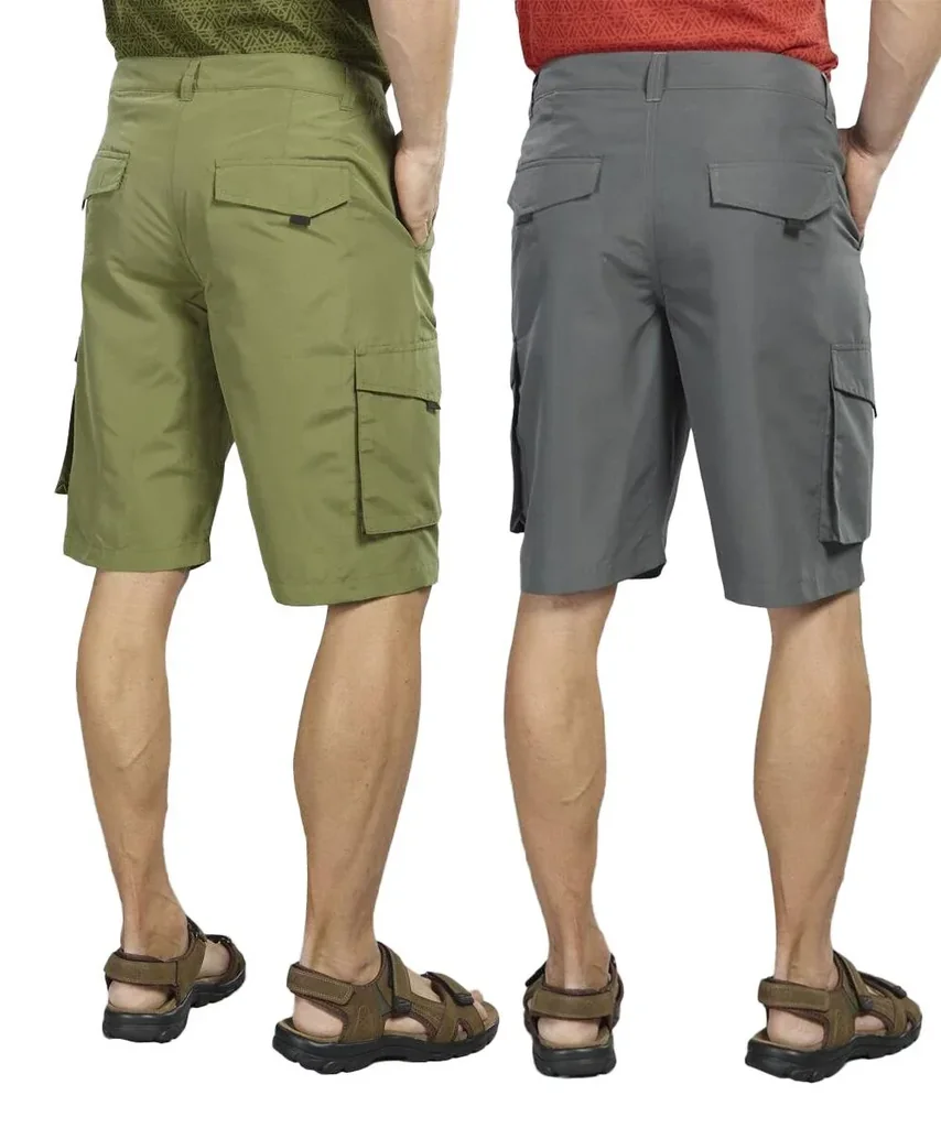 Shorts, Farbe oliv, Gr.L