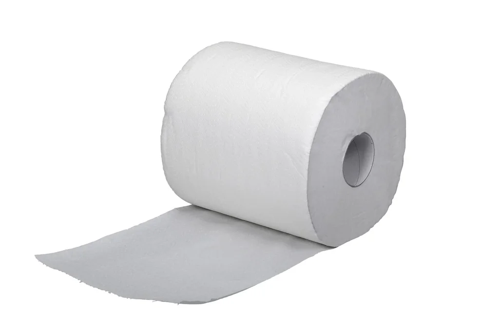 Putzrolle "Home & Hobby", weiß, 2-lagig, 500 Blatt