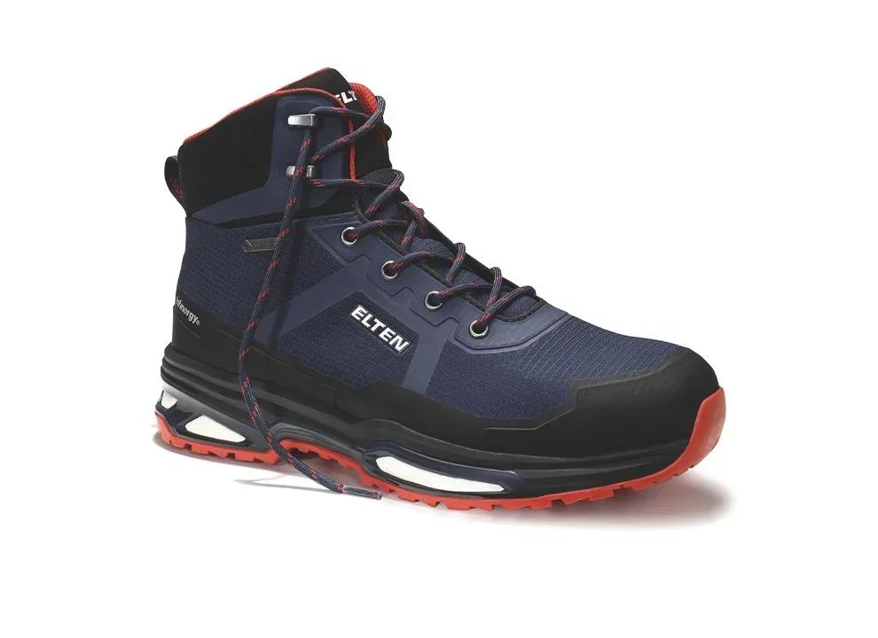 Sicherheitsstiefel BENTE XXE GTX blue Mid ESD S3 Gr. 46