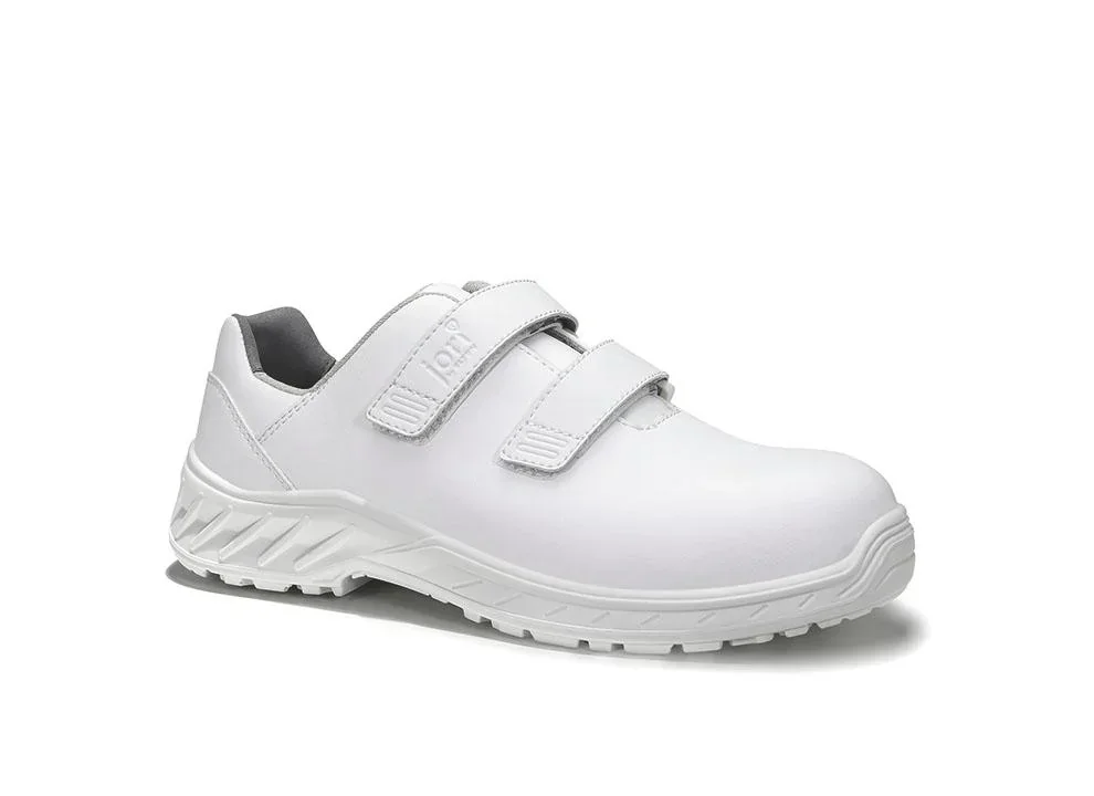 Sicherheitshalbschuh jo_CLEAN Strap white Low ESD S3 Gr. 47