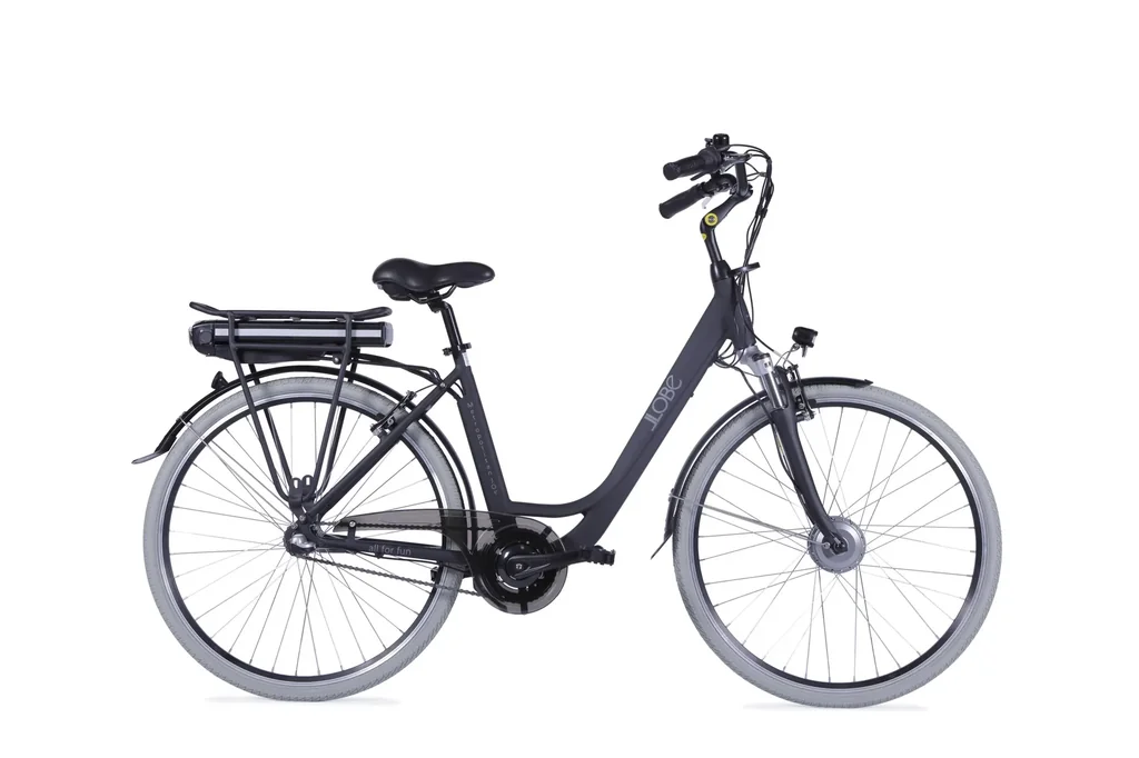 Unisex City E-Bike 28 Zoll, Rahmengröße 50 cm, 7-Gang Nabenschaltung, Metropolitan Joy 2.0 Schwarz 13Ah