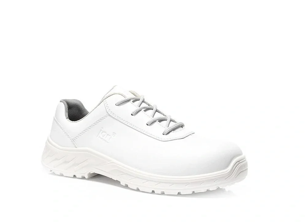 Sicherheitshalbschuh jo_CLEAN Loop white Low ESD S3 Gr. 37